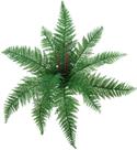 Kit 2 Plantas Artificiais Buques Samambaia Renda Portuguesa
