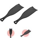 Kit 2 Plaquete para Tintura Mechas Cabelo Cabelereiro Luzes Profissional Dompel Preta Kit 2 Plaquete para Tintura Mechas Cabelo Cabelereiro Luzes Profissional Dompel Preta