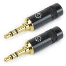 Kit 2 Plug Conector Para Fone P2 Stereo Estereo Santo Angelo