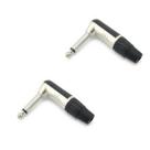 Kit 2 Plug P10 90 Mono MXT semelhante Neutrik