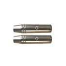 Kit 2 Plug P10 Fêmea Estéreo Jack J10 6,3mm