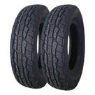 Kit 2 Pneu 175 75 r14 Forza A t 2 Xbri 86t Aro R14 T