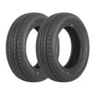 Kit 2 Pneu 205 55 r16 91v Xbri Ecology Cobalt Cruze Onix