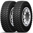 Kit 2 Pneu 275/80R22.5 Advance 149/146K 16PR TL GC-D2