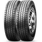 Kit 2 Pneu Argantis by Pirelli Aro 22.5 275/80R22.5 149/146M TL M+S A.R70D Kit 2 Pneu Argantis by Pirelli Aro 22.5 275/80R22.5 149/146M TL M+S A.R70D