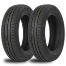 Kit 2 Pneu Aro 13 165/70r13 Kumho 79t Tl Ecowing Es31