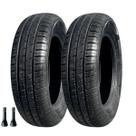 Kit 2 Pneu Aro 14 Rovelo 175/70 R14 84T RHP-A68 + 2 Válvulas