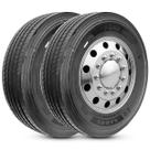 Kit 2 Pneu Aro 22.5 275/80R22.5 Sailun SAR49 149/146L 16PR