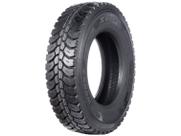 Kit 2 Pneu Aro 22.5 275/80R22.5 Xbri Mix Works F2 149/146K 16PR Borrachudo Misto