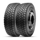 Kit 2 Pneu Aro 22.5 295/80R22.5 Xbri Forza P1 152/149J 18PR