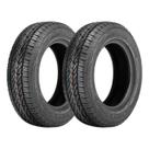 Kit 2 Pneu Bridgeston Aro 14 175 70 r14 88h Dueler A t Revo2