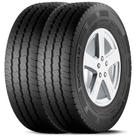 Kit 2 Pneu Continental Aro 15 195/70r15 104/102r 8pr Van Contact Ap