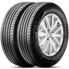 Kit 2 Pneu Continental Aro 16 205/55r16 91v Fr PowerContact2
