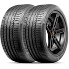 Kit 2 Pneu Continental Aro 18 255/45r18 99w Sport Contact 5 SSR Run Flat