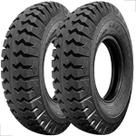 Kit 2 Pneu Goodyear Aro 20 Conquistador Tração Truck 10.00-20 16 Lonas