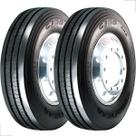 Kit 2 Pneu Goodyear Aro 22,5 G359 SHS Premium Liso 295/80R22.5