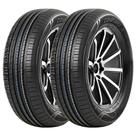 KIT 2 Pneu Lanvigator Comfort II 195/65R15 Aro 15 91H