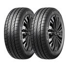 Kit 2 Pneu Pace Aro 15 185 60 r15 88h Pc50