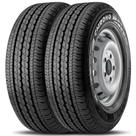 Kit 2 Pneu Pirelli Aro 16 215/75r16 113r Chrono Kit 2 Pneu Pirelli Aro 16 215/75r16 113r Chrono