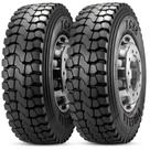 Kit 2 Pneu Pirelli Aro 22.5 295/80r22.5 152/148L TL M+S TG88 Kit 2 Pneu Pirelli Aro 22.5 295/80r22.5 152/148L TL M+S TG88