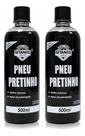 Kit 2 Pneu Pretinho Gitanes 500ml Cor Preta