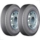 Kit 2 Pneu Steelmark Goodyear Aro 17,5 AGS Liso Truck 215/75R17.5