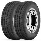 Kit 2 Pneu Xbri Aro 17.5 215/75R17.5 126/124L TL 16PR Robusto P1