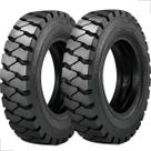 Kit 2 Pneu Xtra Goodyear Aro 10 650-10 Empilhadeira Com Câmara e Protetor