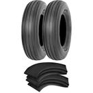 Kit 2 Pneus 10.5/80-18 10 Lonas Tube Type Ra45 Pirelli + Câmaras