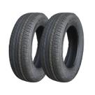 Kit 2 Pneus 185/65R15 88H Doublestar P/ Carro de passeio Onix Argo Cronos C3 Livina Fit HB20 Polo Fox Logan Sandero AirCross