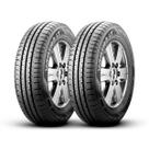 Kit 2 Pneus 195R14 106/104R Hankook Vantra RA18 Aro 14 Pneu de carga 8 lonas Kit 2 Pneus 195R14 106/104R Hankook Vantra RA18 Aro 14 Pneu de carga 8 lonas