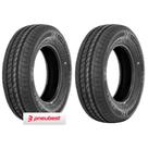 Kit 2 Pneus 205/75R16 C 10 Lonas 113/111R Cargoplus 2 Xbri