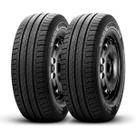Kit 2 Pneus 215/65R16 Pirelli Carrier 109T Aro 16 Pneu de carga 8 lonas