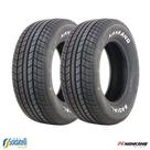 Kit 2 Pneus 225/60 R14 N-729 94H ESCRITA BRANCA - Nankang
