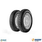 Kit 2 Pneus 5.60-15 Militar 4 Lonas - Maggion