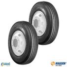 Kit 2 Pneus 7.00-16 Lungavia Liso 10 Lonas - Maggion