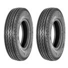 Kit 2 Pneus 700-16 Liso 12 Lonas 115/110K LP40 BBW