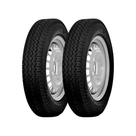 Kit 2 Pneus Agrícola Maggion 5.60-15 Falco F2 4 Lonas
