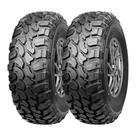 Kit 2 Pneus Aplus Aro 17 285/70R17 Mud Terrain A929 10 Lonas 121/118Q