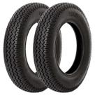 Kit 2 Pneus Aro 13 Maggion 6.45-13 Panda 4 Lonas C/C Agrícola