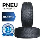 Kit 2 Pneus Aro 15 185/60r15 Remold