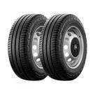 Kit 2 Pneus Aro 16 Michelin 215/75 R16C 116/114R TL Agilis 3