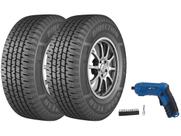 Kit 2 Pneus Aro 17” 225/65R17 Goodyear Kit 2 Pneus Aro 17” 225/65R17 Goodyear