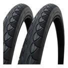 Kit 2 Pneus Bicicleta Pirelli Touring 700x45 Aro 29 Arame Cor Preto