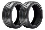 Kit 2 Pneus Bridgestone Potenza S001 245/45R17 95Y Aro 17 Alta Performance Premium Original Kit 2 Pneus Bridgestone Potenza S001 245/45R17 95Y Aro 17 Alta Performance Premium Original