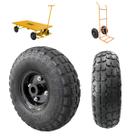 Kit 2 Pneus Carrinho De Mão Mini Veículos Aro 4 410/350-4