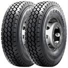 KIT 2 Pneus Casumina BS661H 10.00-20 Aro 20 146/143K TT 18 Lonas Misto