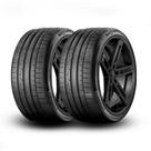 Kit 2 Pneus Continental 245/35 R19 93Y XL FR SportContact 6