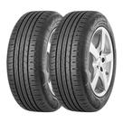 Kit 2 Pneus Continental Aro 16 205/55R16 ContiEcoContact 5 91V MO