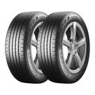 Kit 2 Pneus Continental Aro 16 205/60R16 ContiEcoContact 6 Q 92H